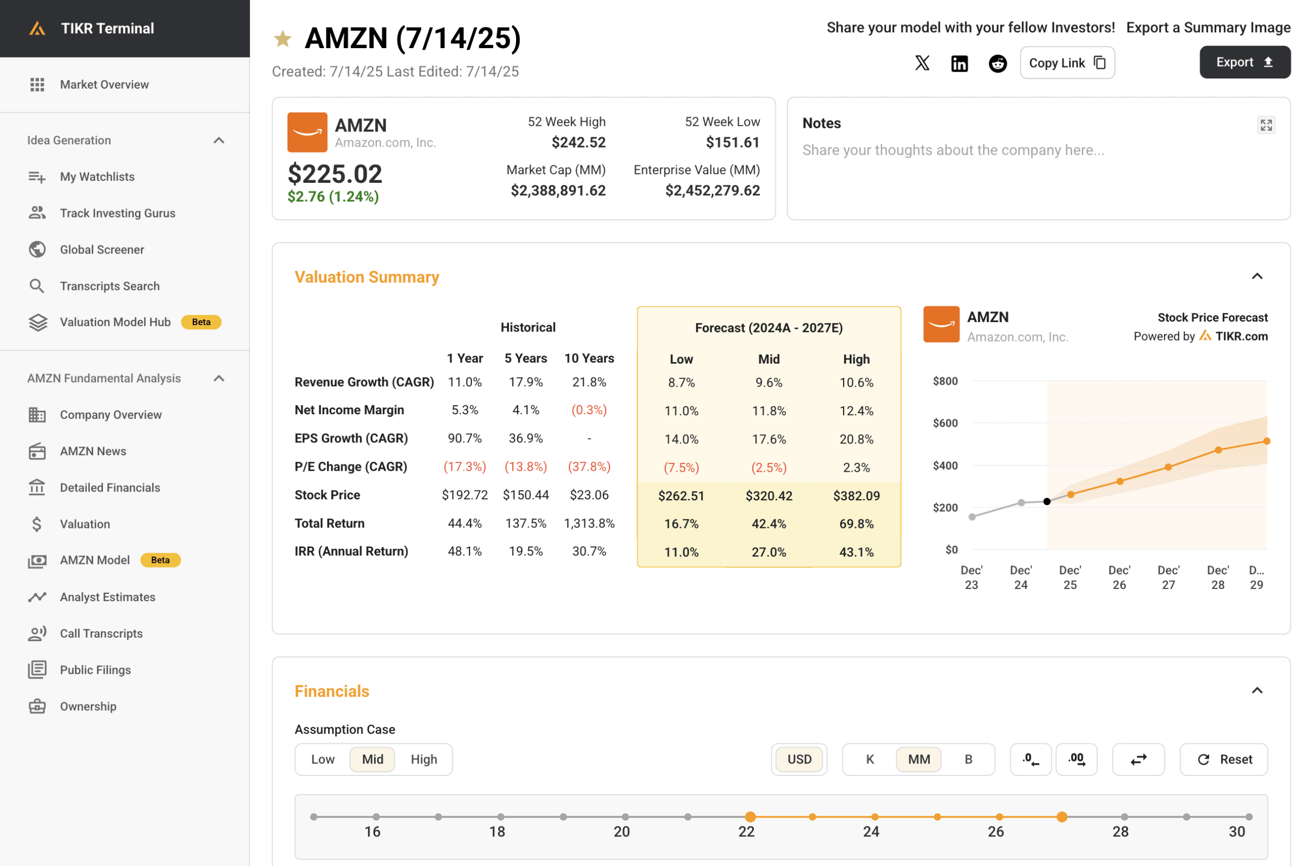 Fundamental Analysis Tool for Investors image 5